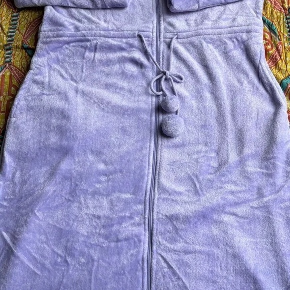 Plus Size Robe Lavender - Picture 9 of 12